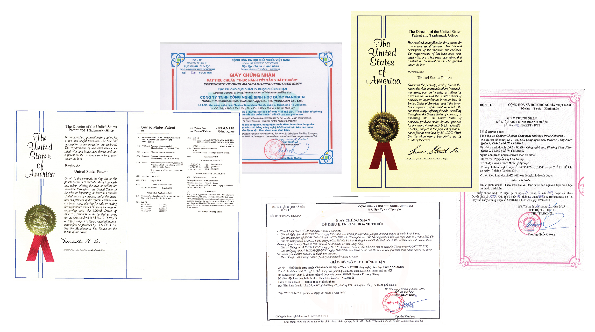 Nanogen luôn mang đến các sản phẩm chất lượng, tuân thủ nghiêm ngặt theo các tiêu chuẩn quốc tế.