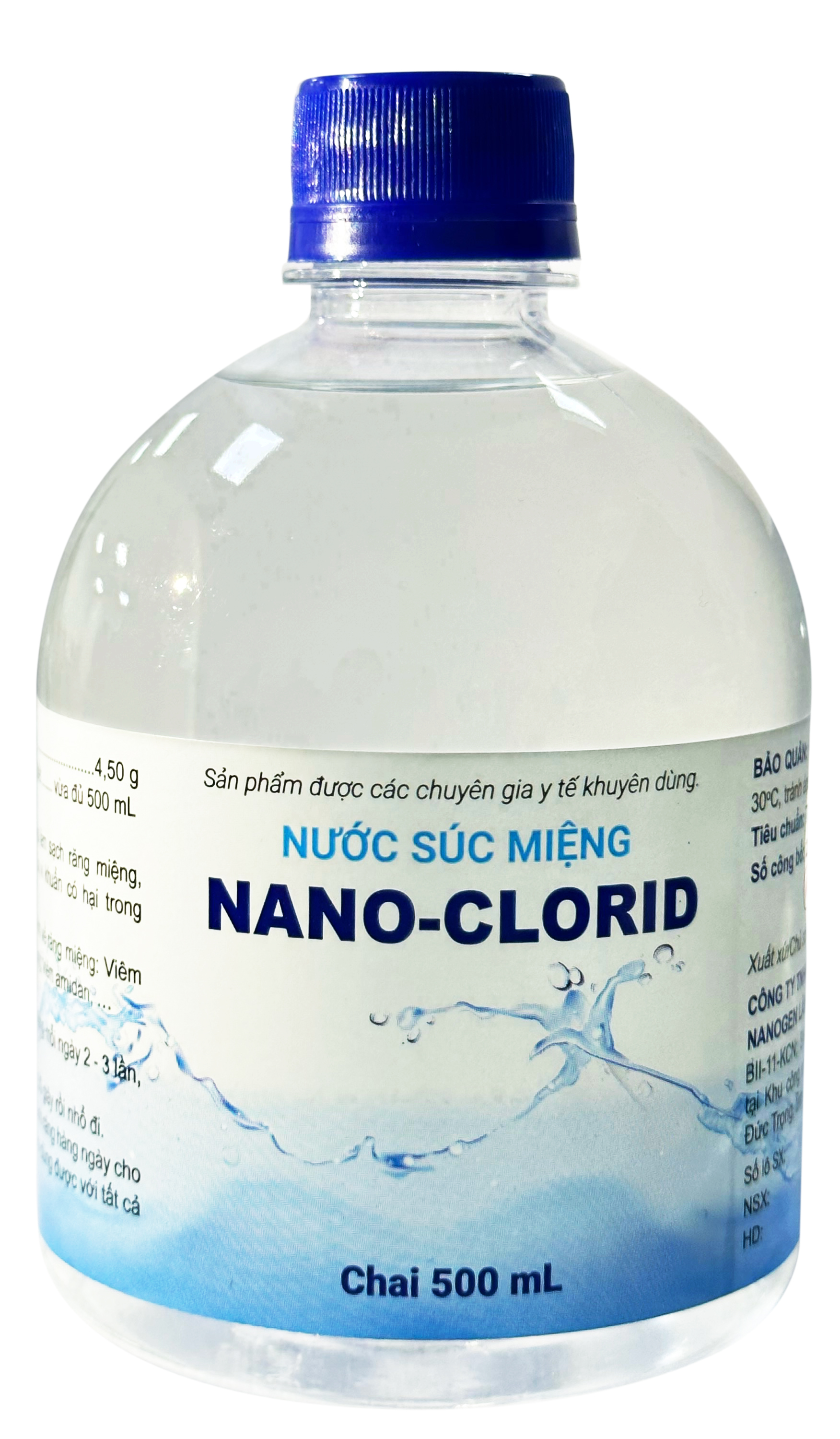 NƯỚC SÚC MIỆNG NANO-CLORID